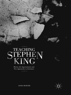cover image of Teaching Stephen King